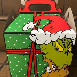 Grinch Holiday Gift Box
